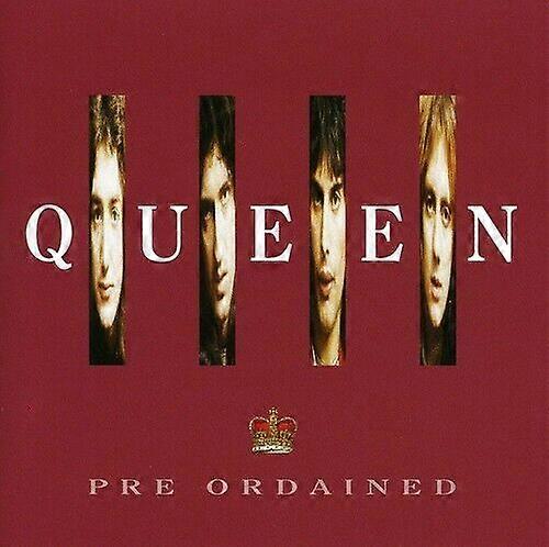 قرص مضغوط للملكة مسبقا