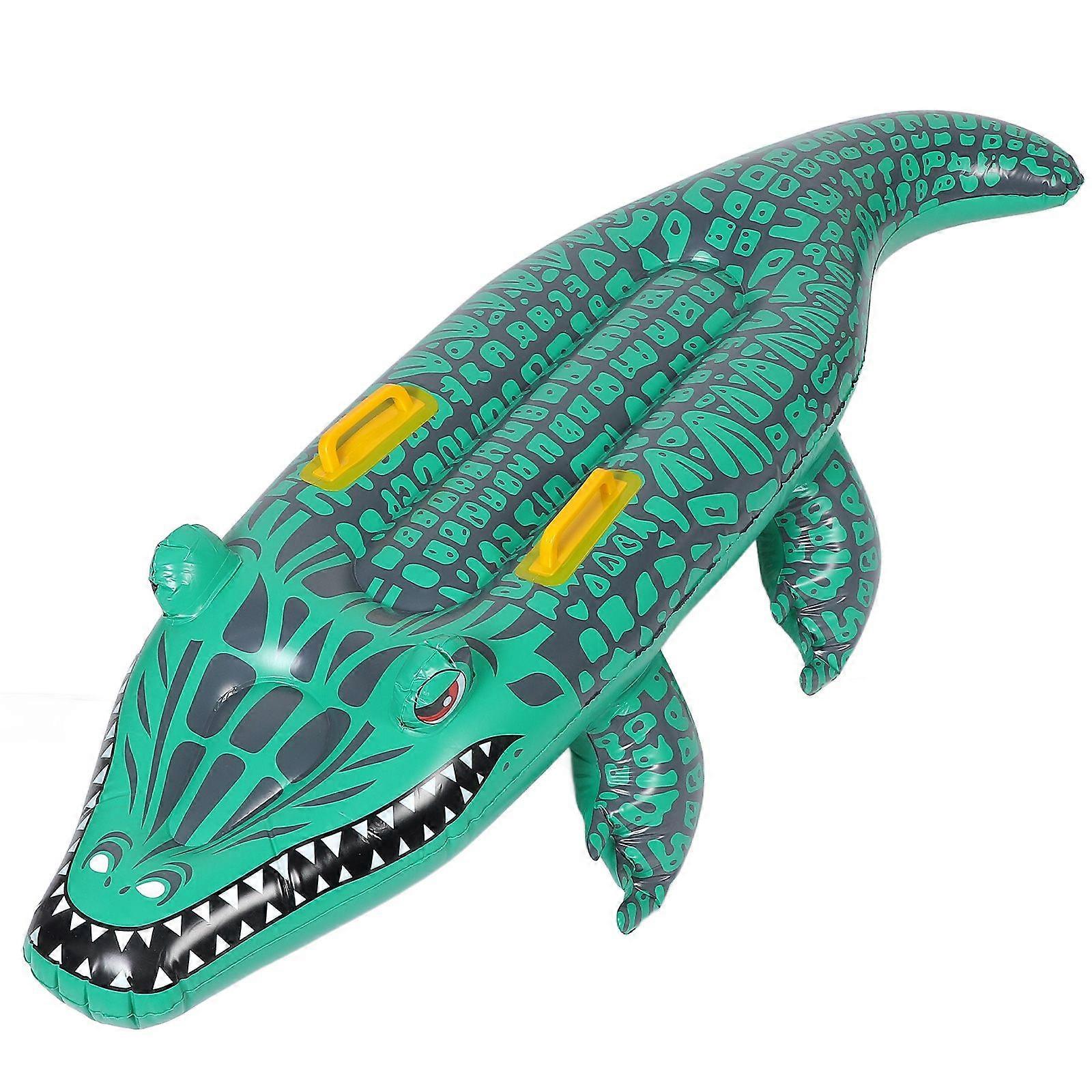Decorative Alligator Float Alligator Float For Pool Inflatable Alligator Pool Float Pool Alligator Float Inflatable Pool Surfboard