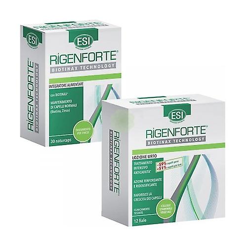 Rigenforte retard 30 naturcaps + lotion
