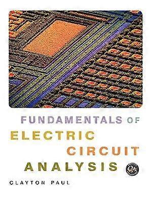 Grondbeginselen van analyse van elektrische circuits