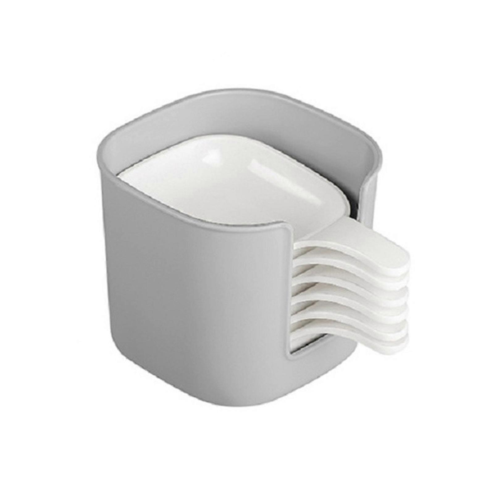 Dipping Sauce Plate & Holder Set (7counts/Set), Dipping Sauce Plate Set