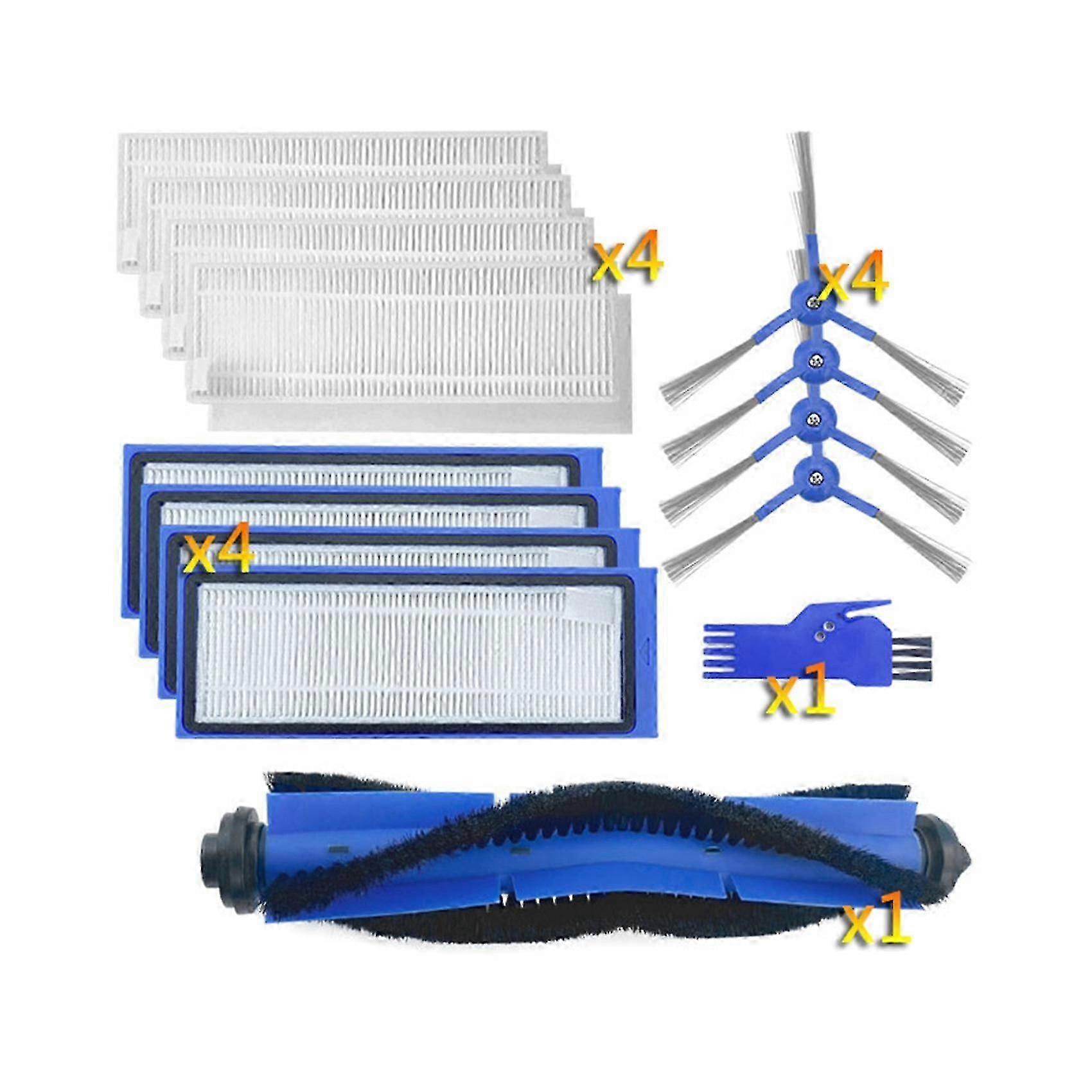 For Eufy Robovac L70 Household Sweeping Hepa Filter Side Main Brush