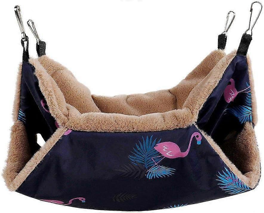 34x34cm small pet hammock rabbit hammock soft double layer hammock