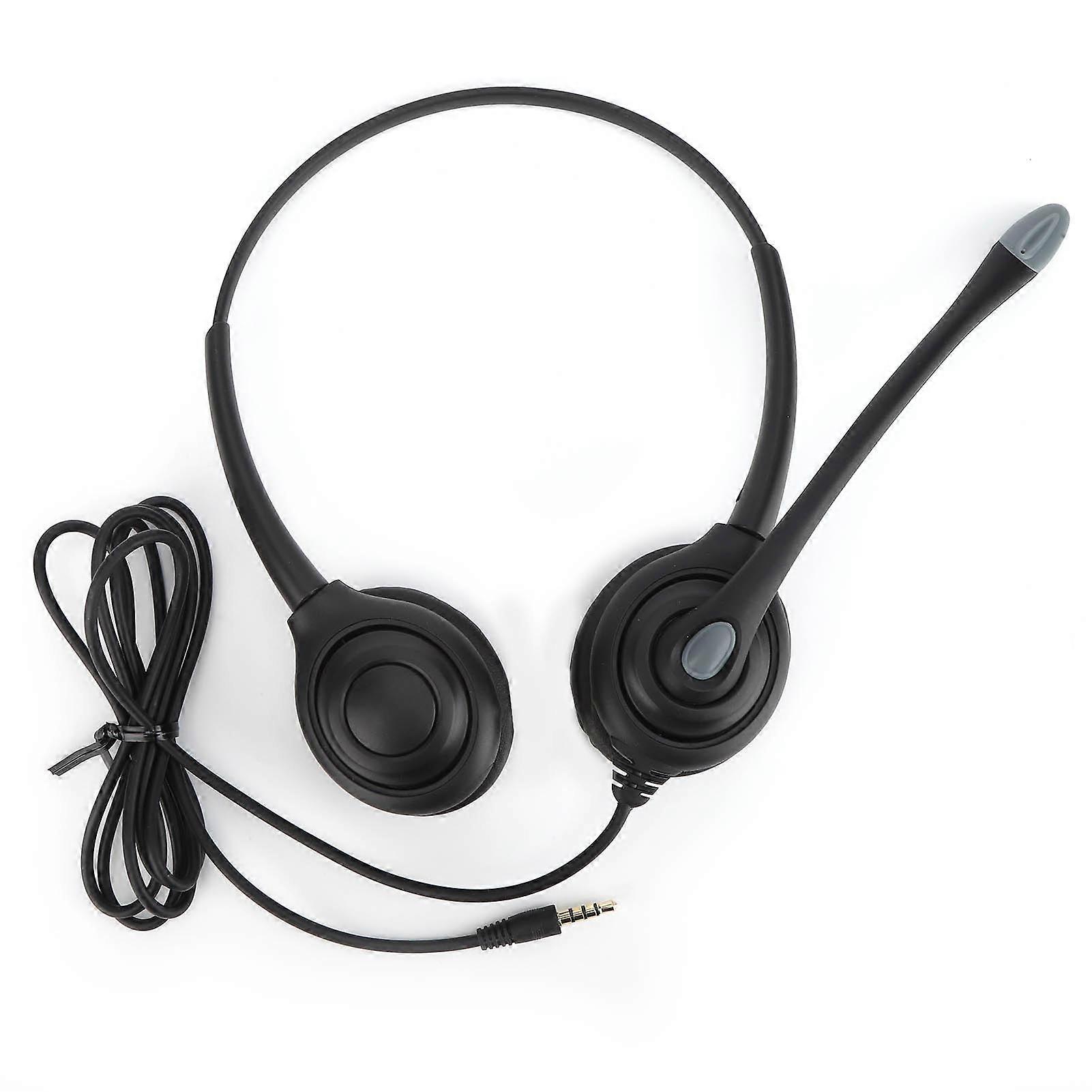 VH618D Noise-Reducing Headset with Microphone for Offices