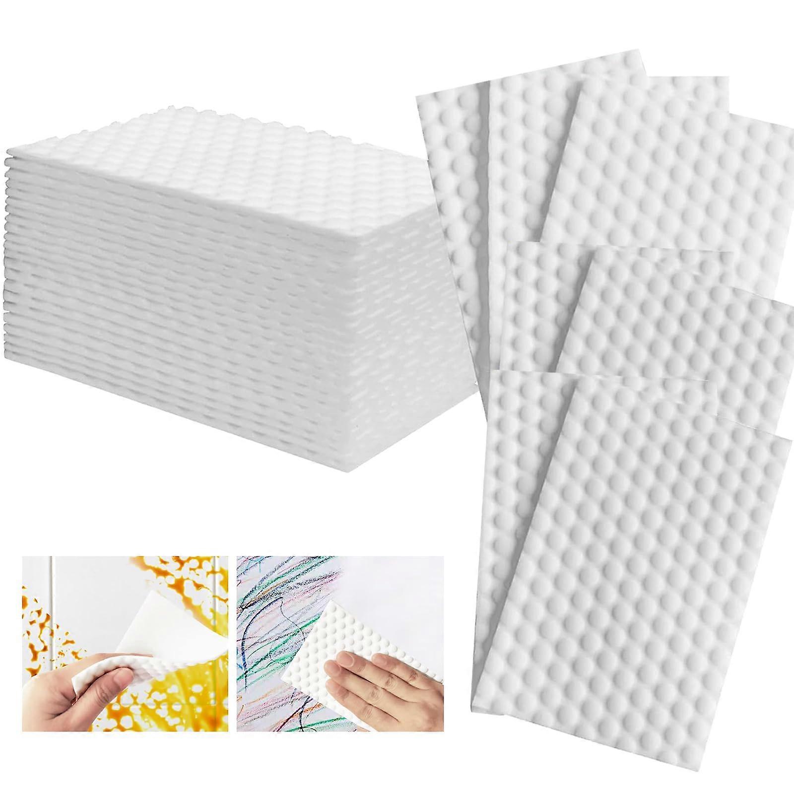 48 pieces of magic sponges for multifunctional cleaning