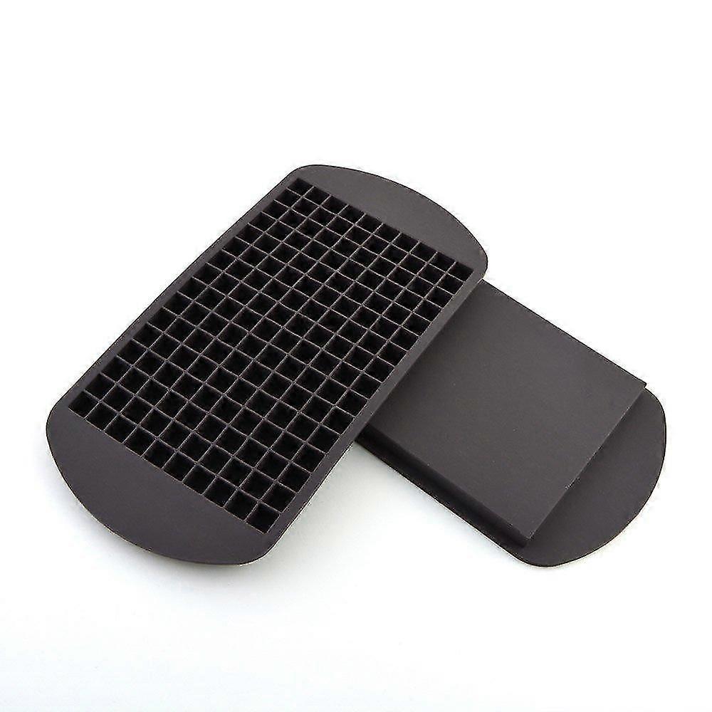 2 Pieces Silicone Ice Cube Tray Flexible