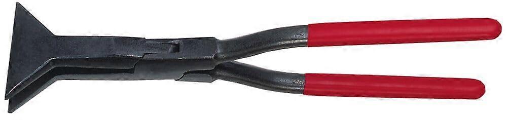 Grey/Red Pinching Seaming Pliers for Crafting 90mm