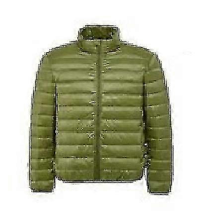 Men's Puffer Jackets Lightweight Warm Windproof Waterproof And Foldable Outdoor Down Jackets