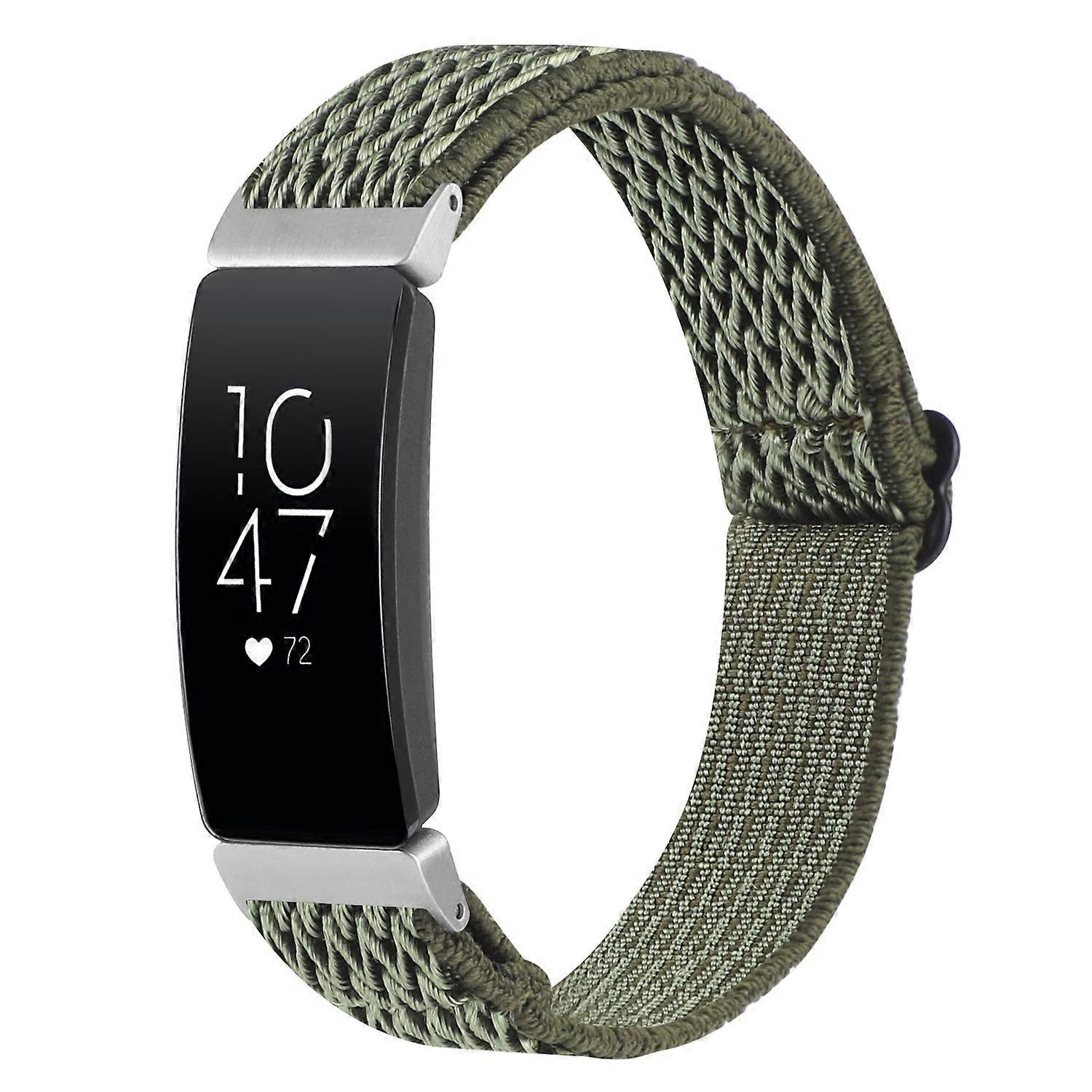 Nylon urrem til Fitbit Inspire