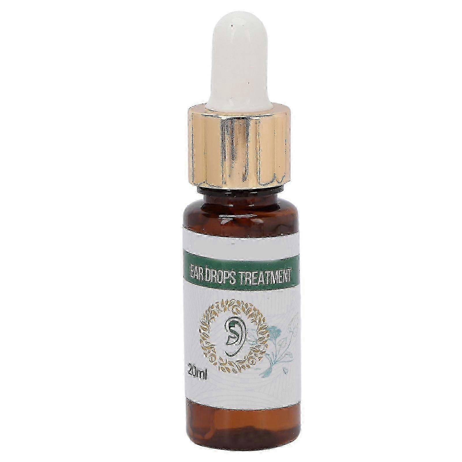 kulak çınlaması rahatlama, kulak kaşıntısı ve kulak çınlaması için kulak tedavisi damlaları 20ml