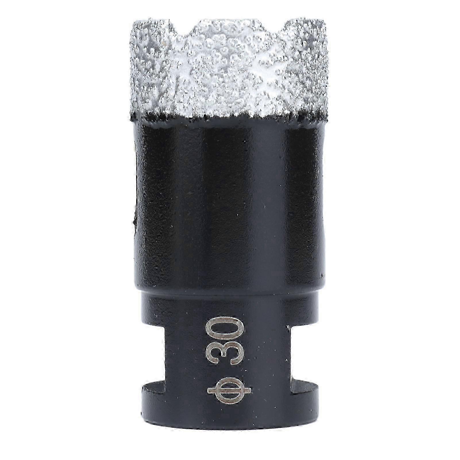 30mm Brazed Diamond Drill Bit Hole Saw Opener for Marble Ceramic Tiles M14 Female Thread