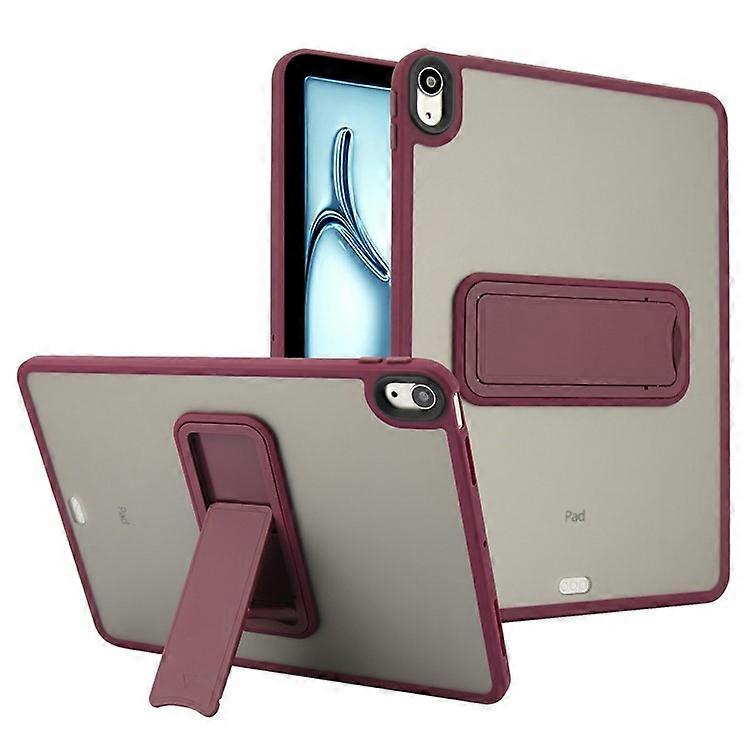 Tablet Case with Kickstand Compatible For iPad Air 11 (2024) / Air (2022) / (2020) / iPad Pro 11-inch (2018) TPU + PC Skin-Touch