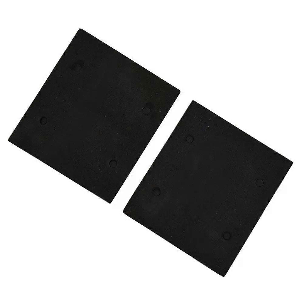 2Pcs Sander Back Pads Self Adhesive Foam Replacement Sander Back Mat 4 Holes For Makita 4510 11*10* 08cm