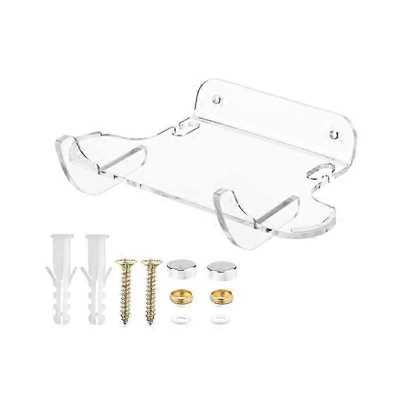 suitable for Pill 2024 Audio Wall Mount Acrylic Speaker Wall Mount Floating Shelf Wall Mounted Horizontal Bracket B
