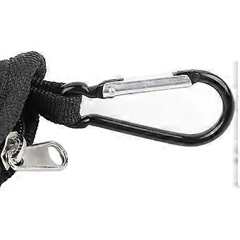 Gamelle pliable pour chien, chiot, chat, alimentation et arrosage, portable, noire
