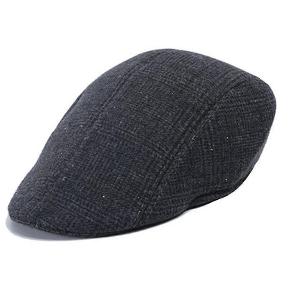 Men's Adjustable Beret / Newsboy Hat, Breathable Cap