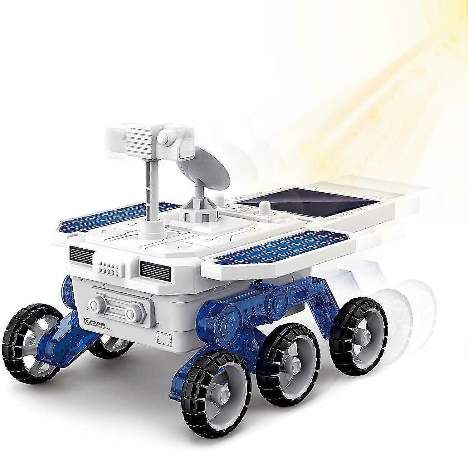 宇宙玩具プロジェクト、ソーラーローバー、科学実験ロボットエンジニアリング構築キット