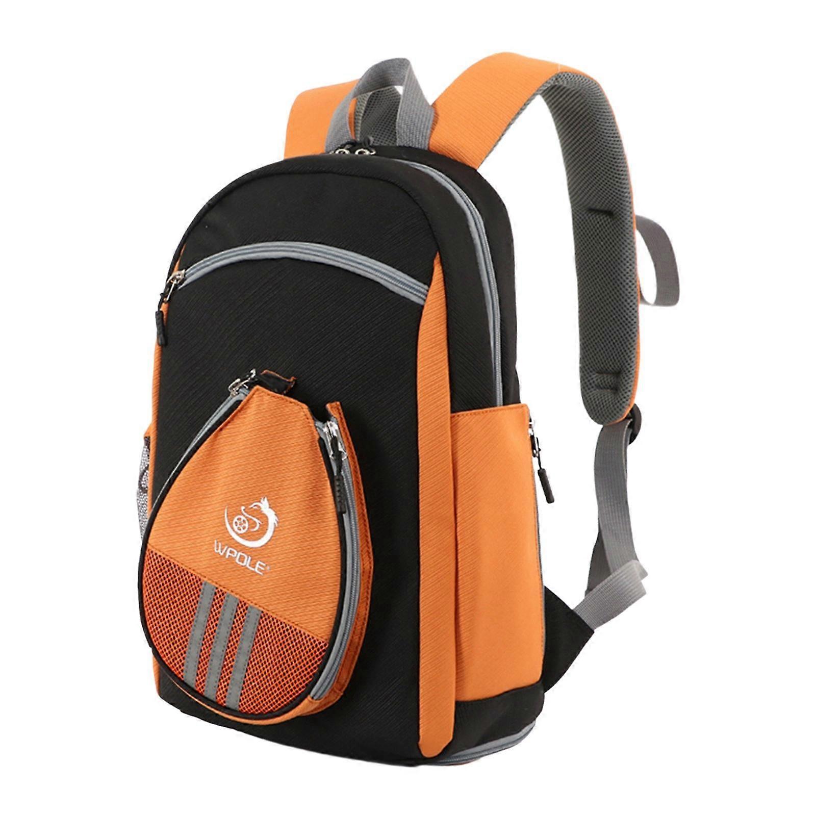 Table Tennis Racket Bag Racket Pouch Practical Large Capacity Sports Backpack