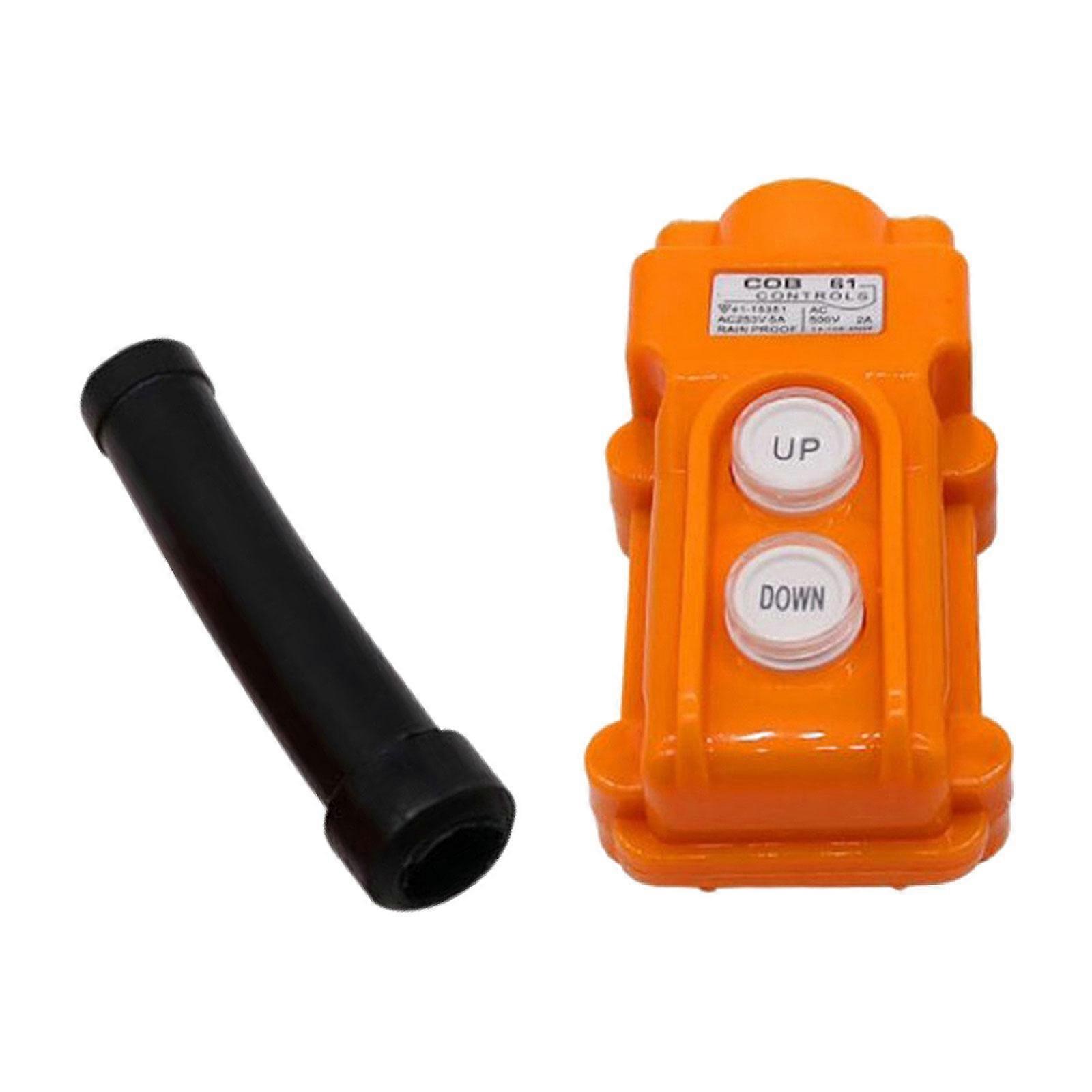 Hoist Crane Push Button Switch Replacement Crane Controller Control Station