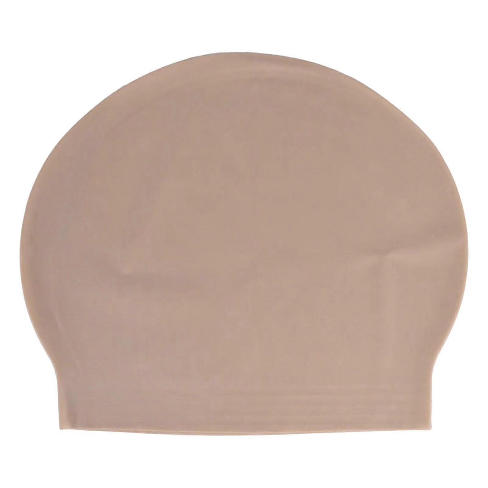 Skinhead Cap Scalp Cover Bald Cap Anti Slip Fake Bald Head Costume for Fancy