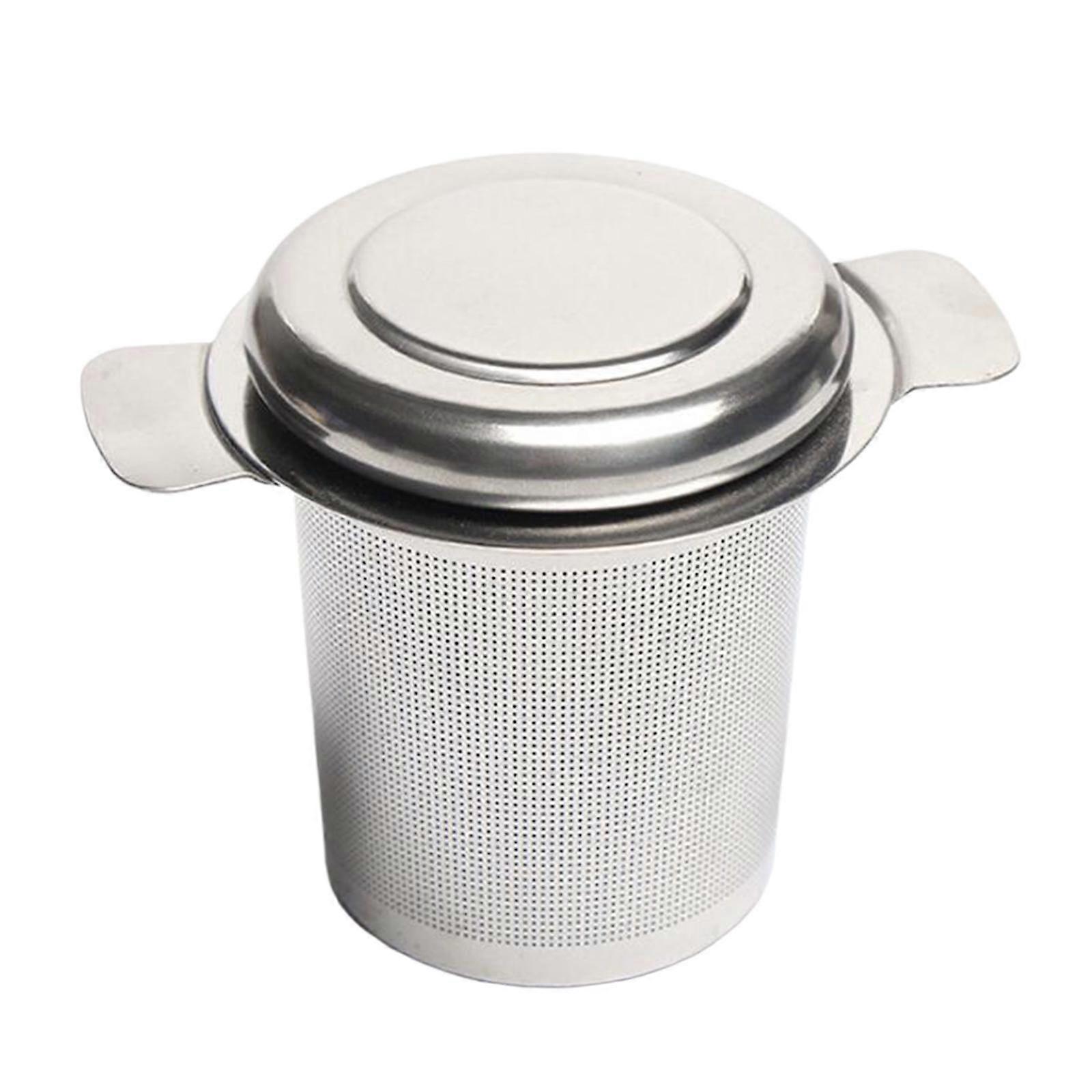 Reusable Tea Infuser Filter Diffuser 304 Stainless Steel for Teapot Cup