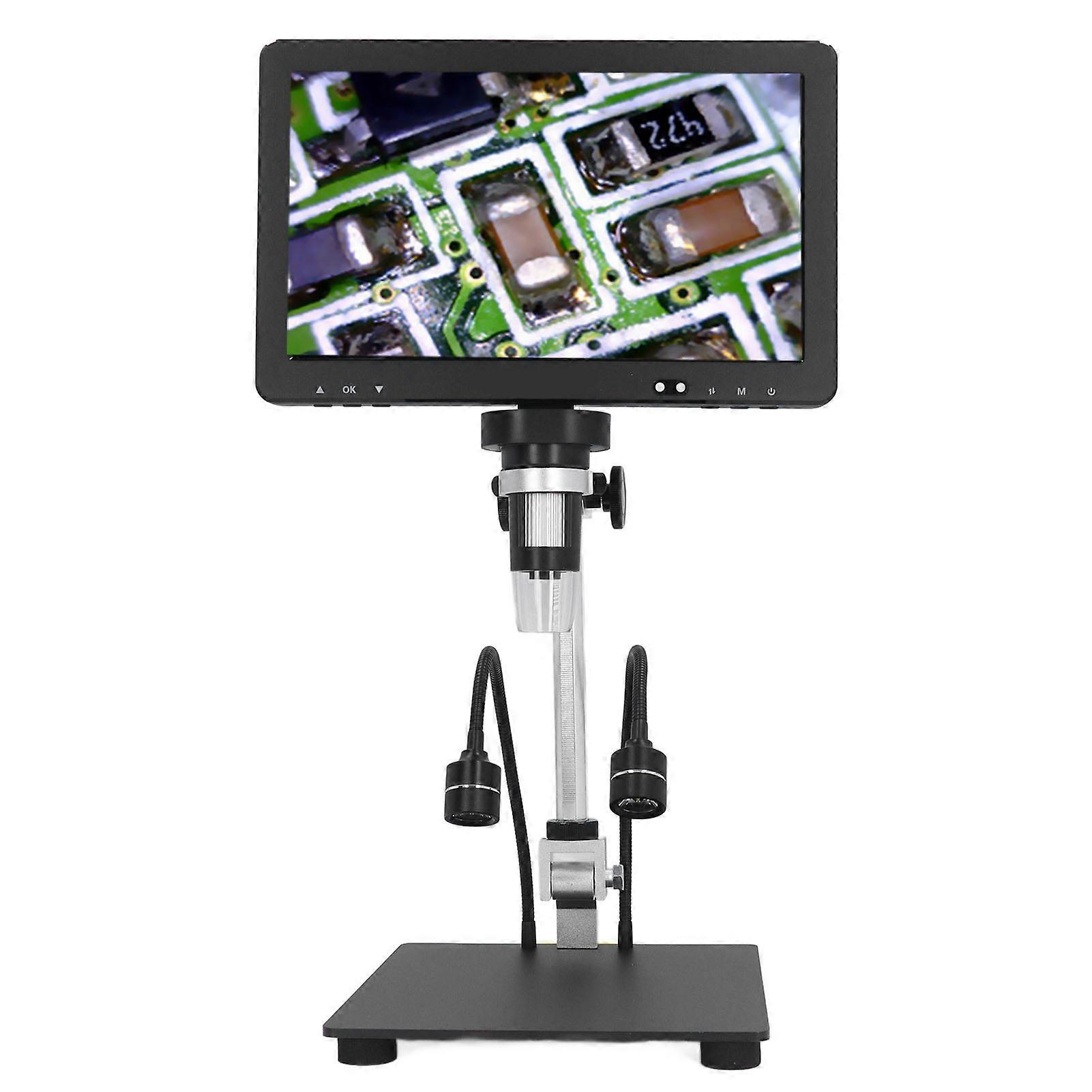 10.1 Inch HD Digital Coin Microscope 1500X Zoom with IPS Screen