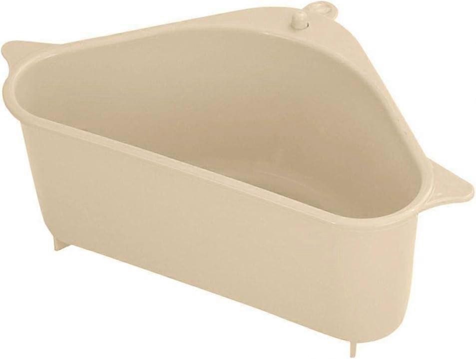 Multifunctional Drain Shelf For Kitchen, Triangle Storage Basket With Hollow Design And Strong Load-bearing Capacity, Quick Storage For Kitchen,