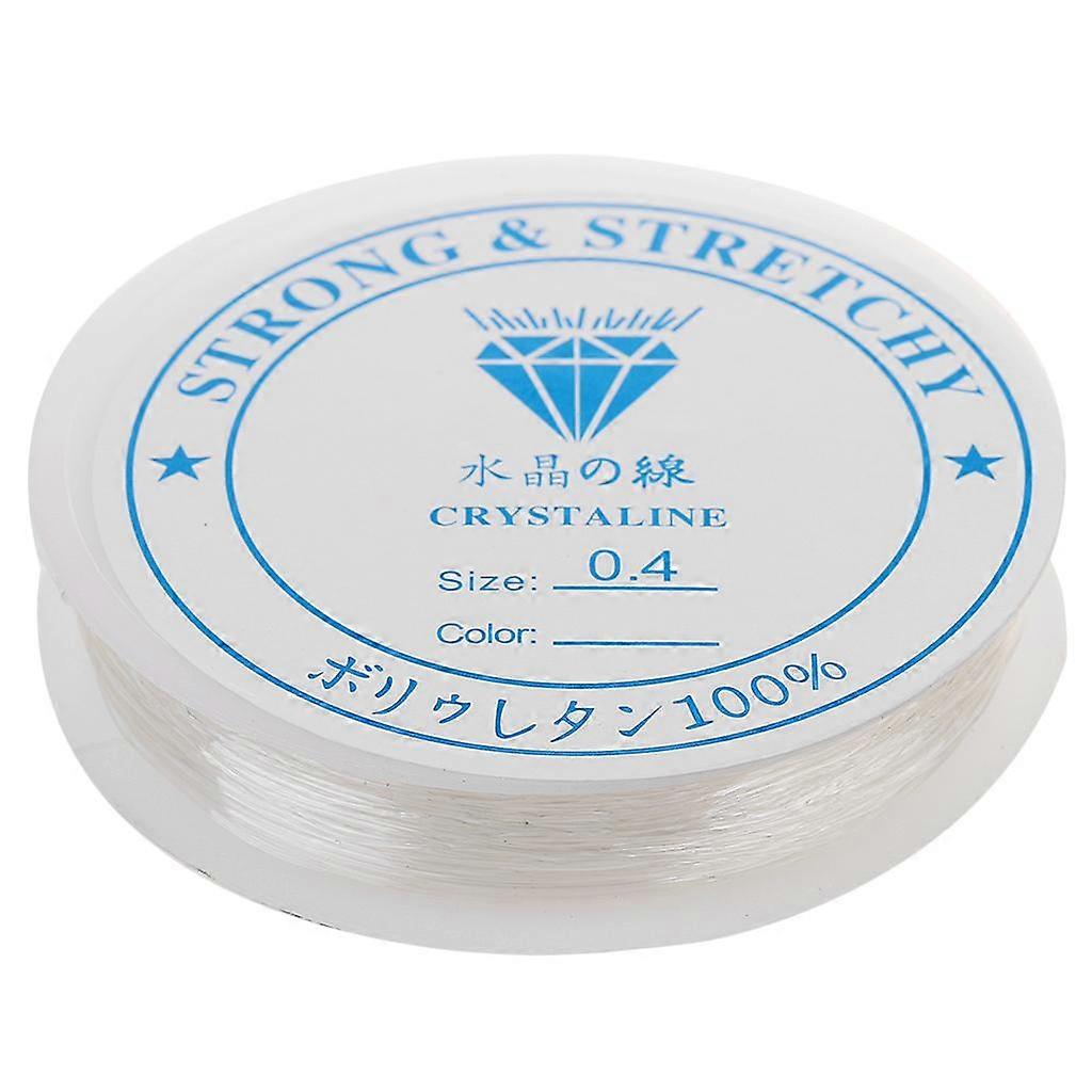 10 Elastic Thread, Cord For Jewellery Making