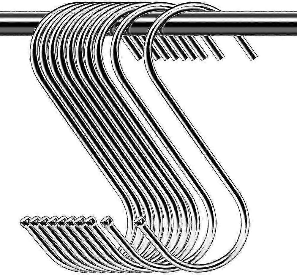 S Shape Hooks 150 Pcs Stainless Steel Multipurpose Hook Heavy-duty Hanging Hooks