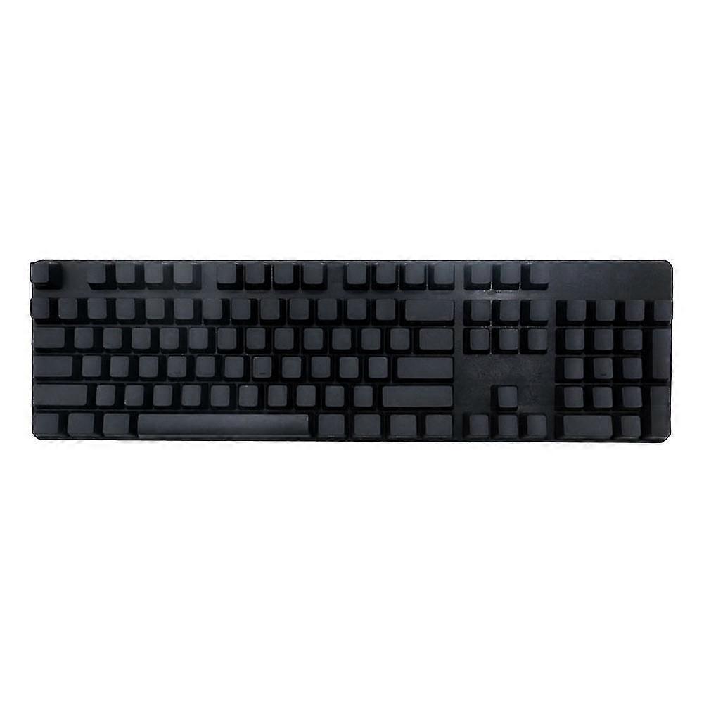 108Pcs/Set PBT Color Matching Light-proof Mechanical Keyboard Keycap Replacement