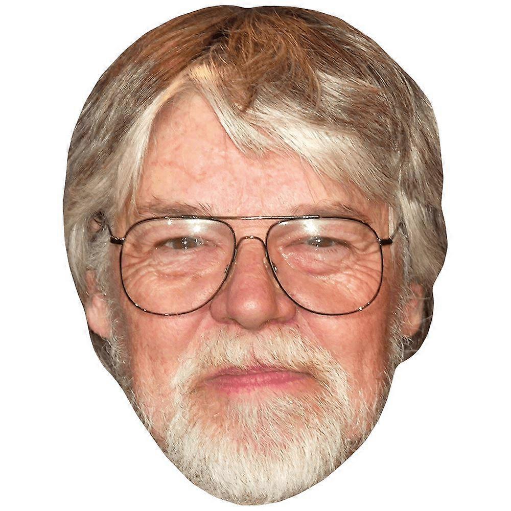 Bob Seger (Beard) Celebrity Mask, Flat Card Face