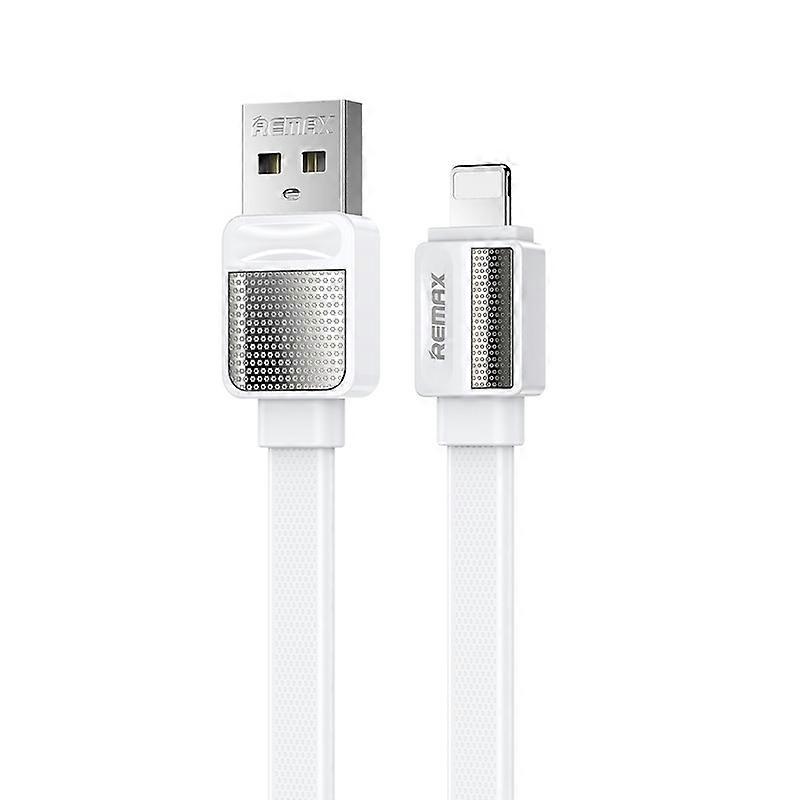 Remax RC-154i 2.4A 8 Pin Platinum Pro Charging Data Cable, Length: 1m