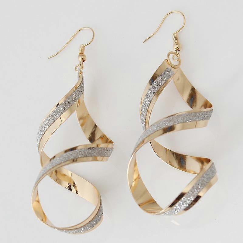Rock Nightclub Exaggerated Matte Cross Earrings, Studs, Geometric Cross-border Platform New Models