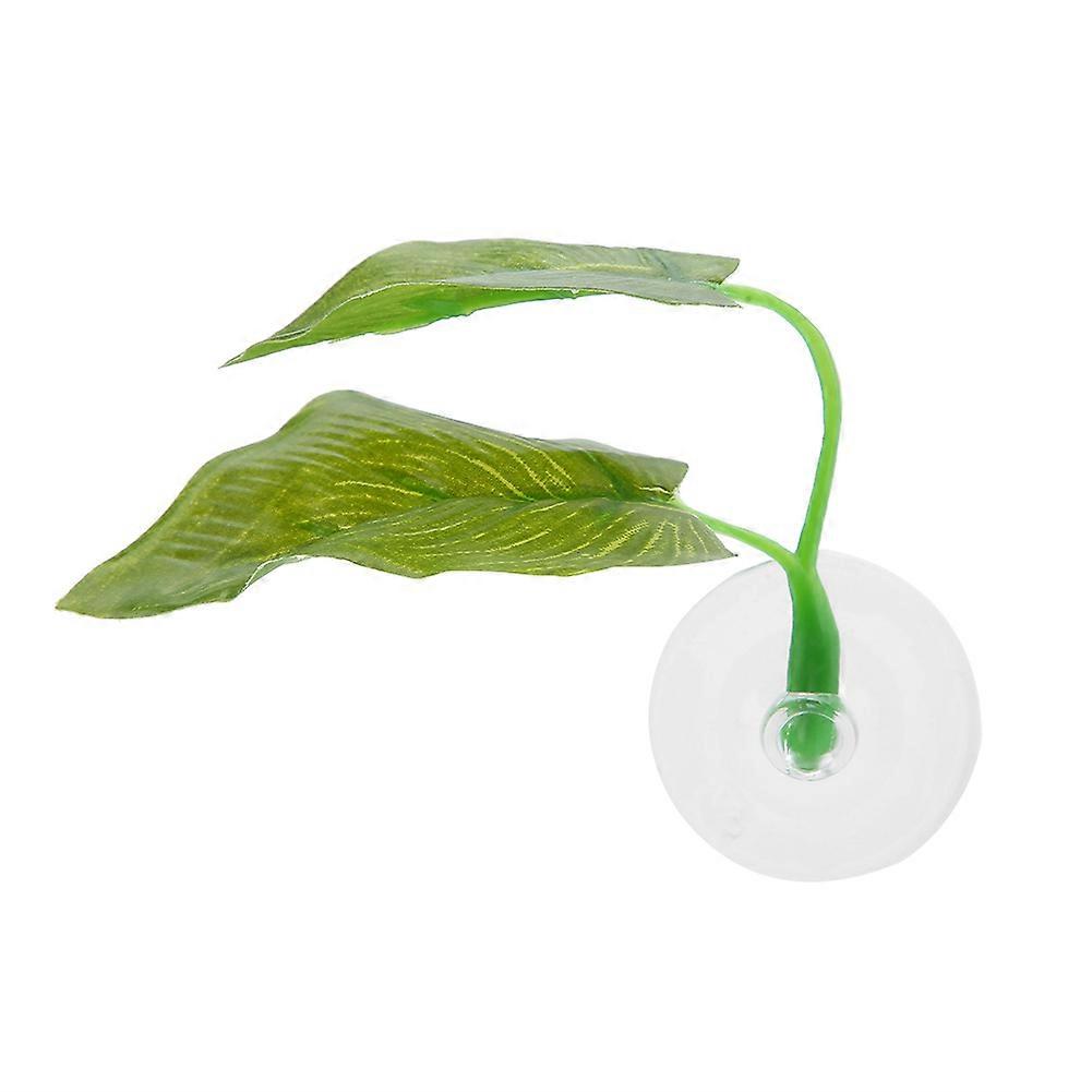 Artificial Plant Leaf Betta Hammock Fish Rest Bed for Aquariums – Durable, Natural-Looking Leaf Decor for Betta Fish
