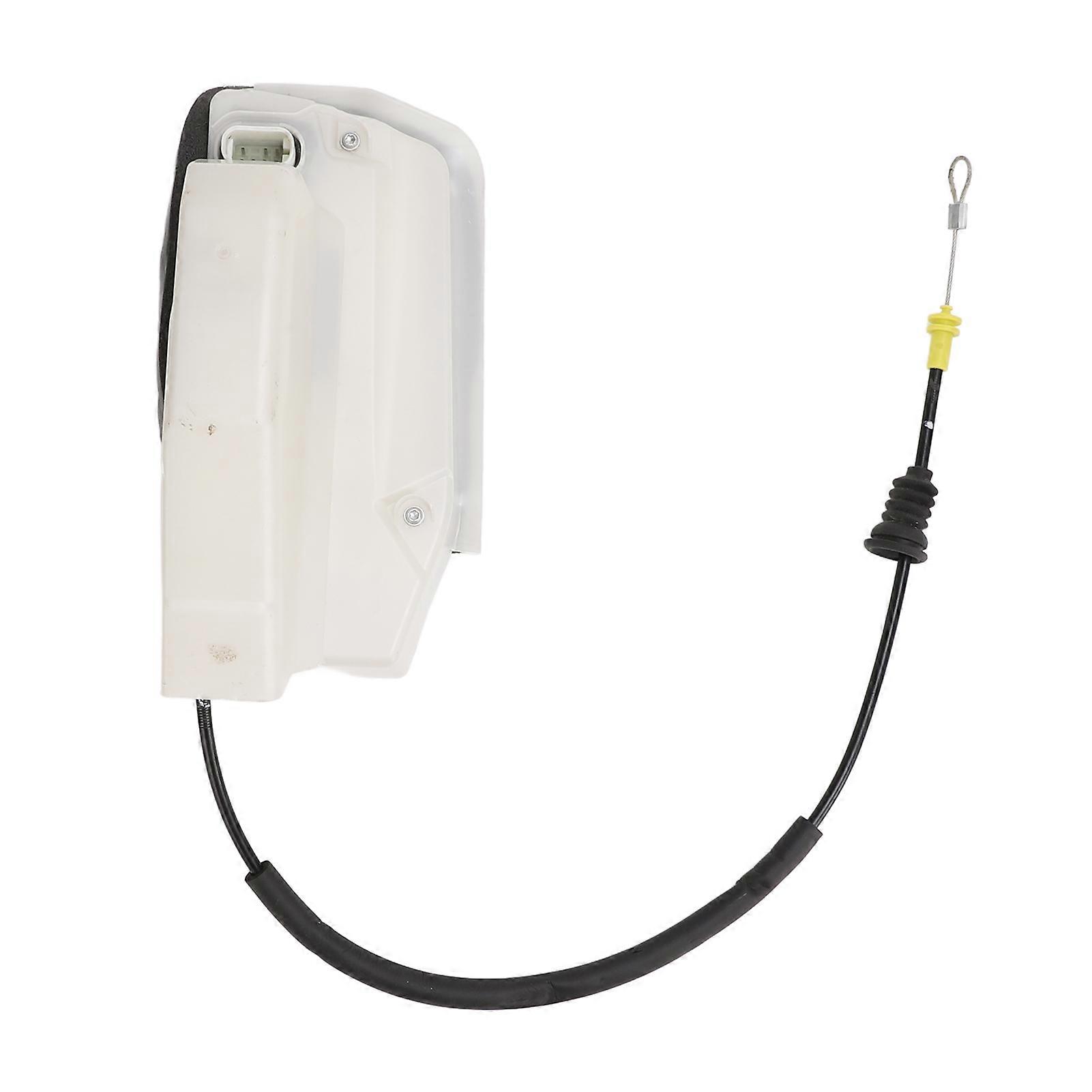 Rear Door Lock Response Actuator Door Lock Operating Latch Actuator Mechanism Replacement for Car Rear Left 1068970 00 F