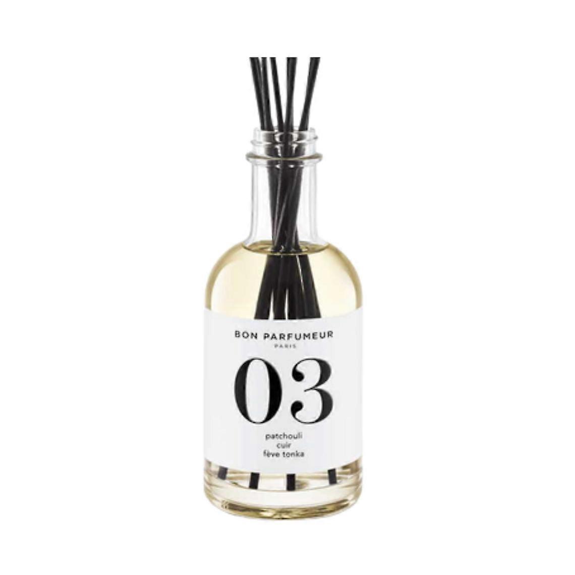 Patchouli Diffusor Tonka Bean Läder