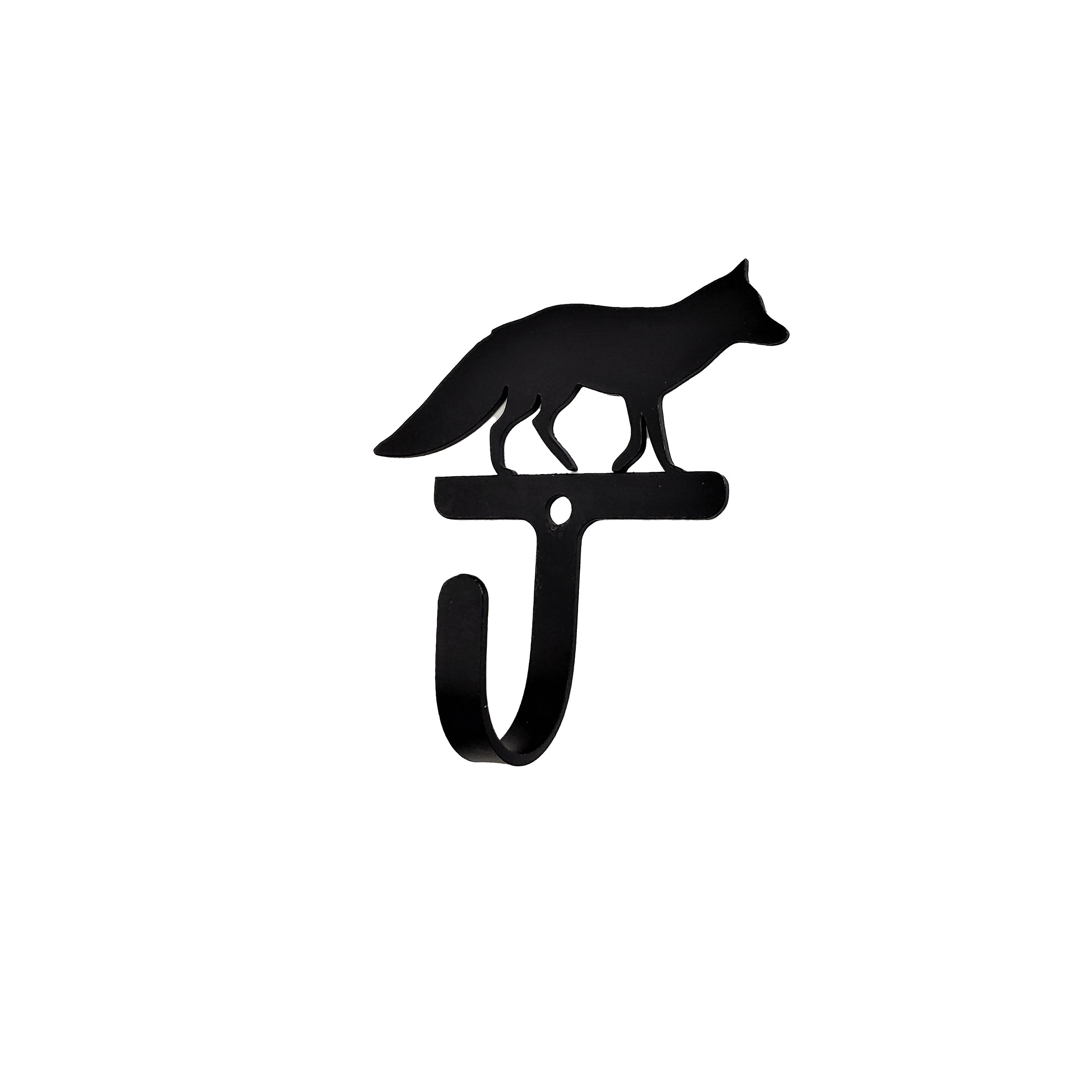 NEW Fox Wall Hook Small