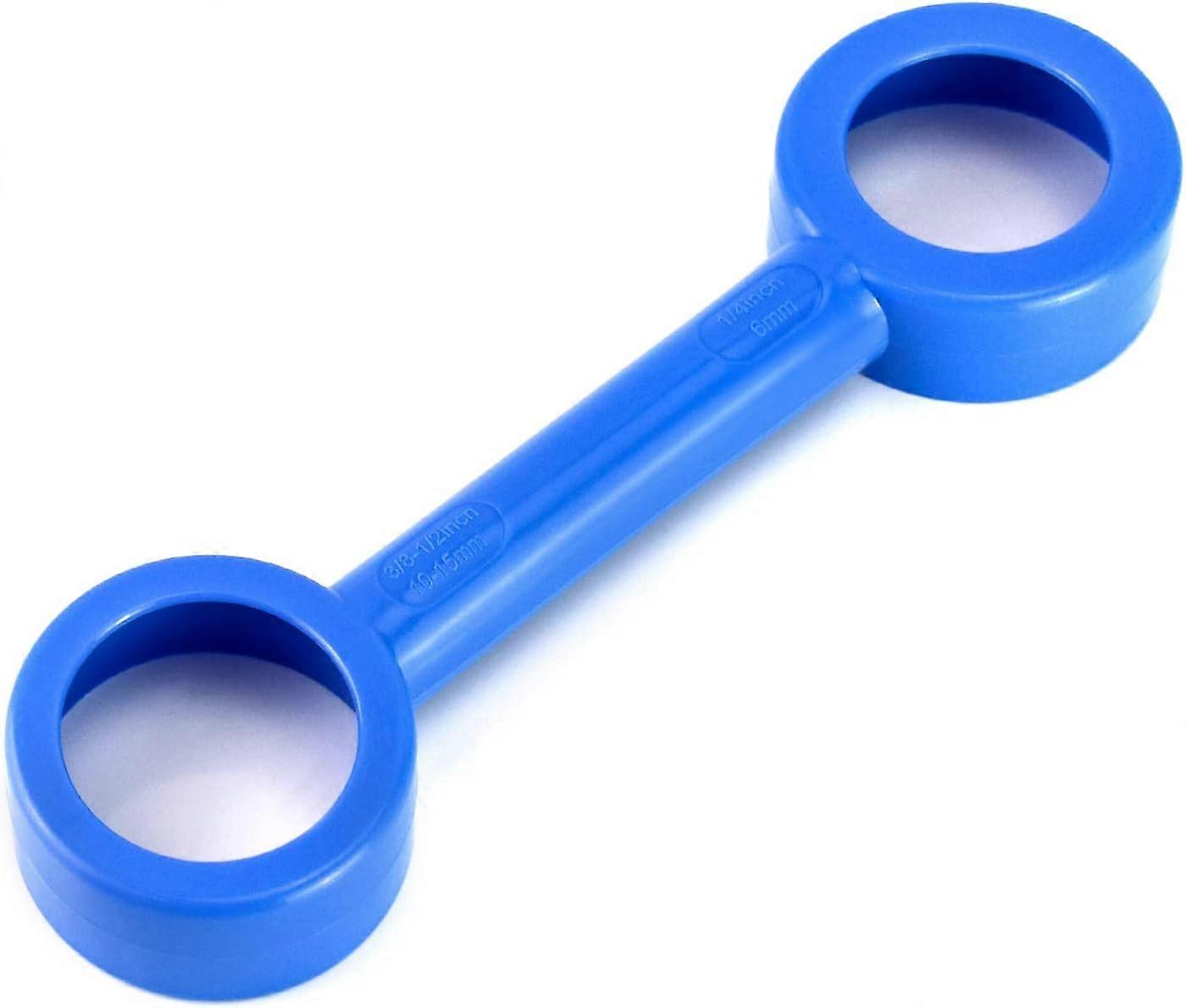 Paint roller cleaner, 1 pack, paint stripper and scraper cleaning tool, suitable for painters, blue