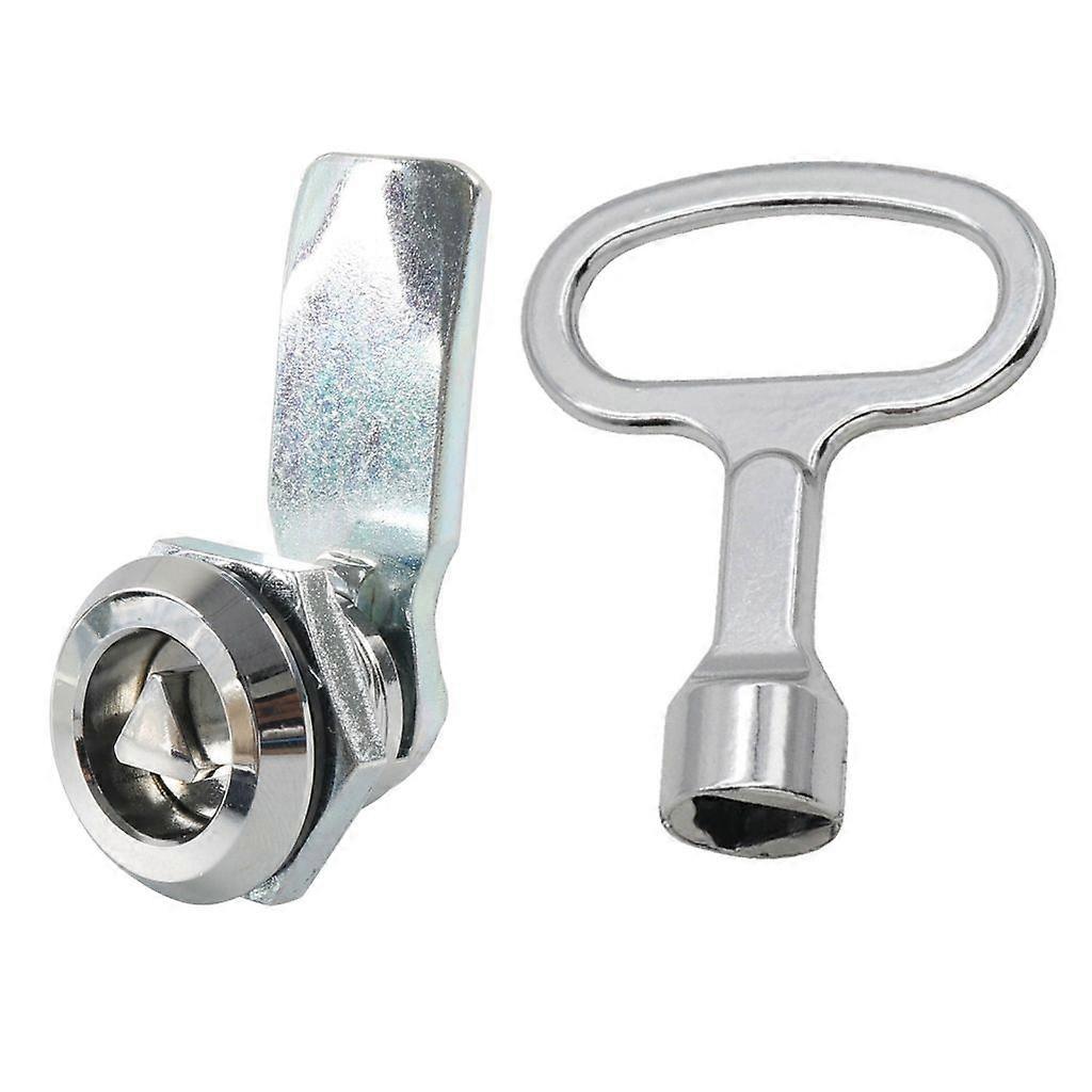 For Power Cabinet Key Triangular Flat Key Wrench Tongue Lock Core High Strength