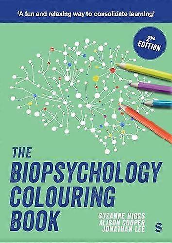 The Biopsychology Colouring Book by Jonathan Lee Paperback