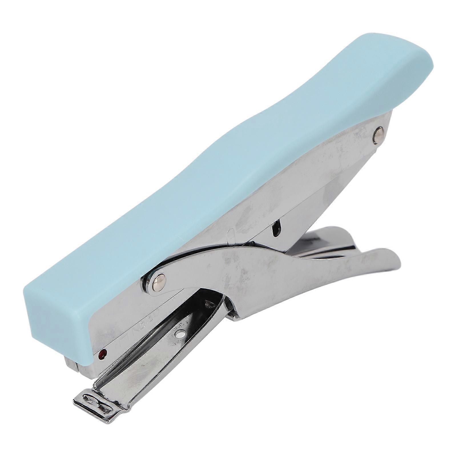 Hand Held Ergonomic Frosted Surfaces Portable Plier Stapler Home School Office Binding Documents