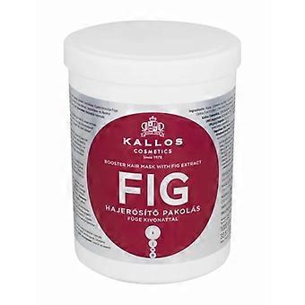 Haarmaske - KALLOS - Feige - 1000ml - Geschädigtes Haar - Nährt und regeneriert