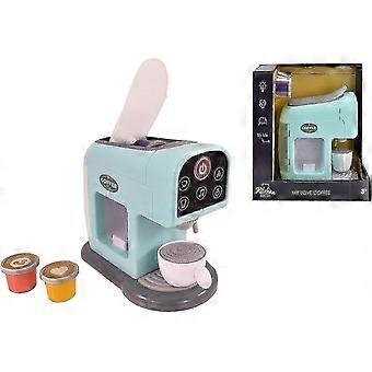 Meus primeiros filhos máquina de café brinquedo de cozinha com luzes e sons | Acessórios de cozinha para crianças | Brinquedos Infantis