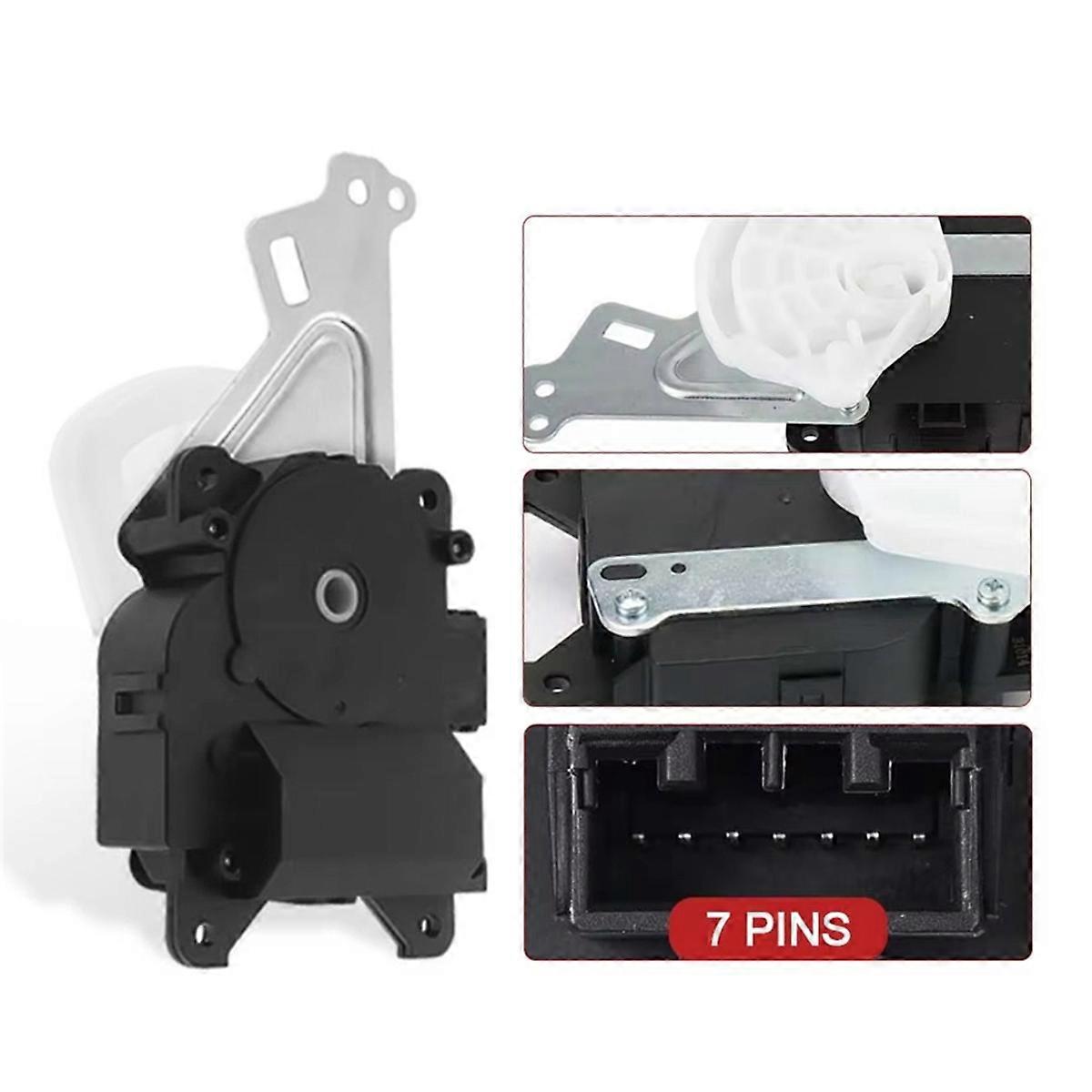 79160--A01 7Pin 車のエアーヒーター気候制御アクチュエーター 2006-2011 年の HVAC エアブレンドドアアクチュエーター