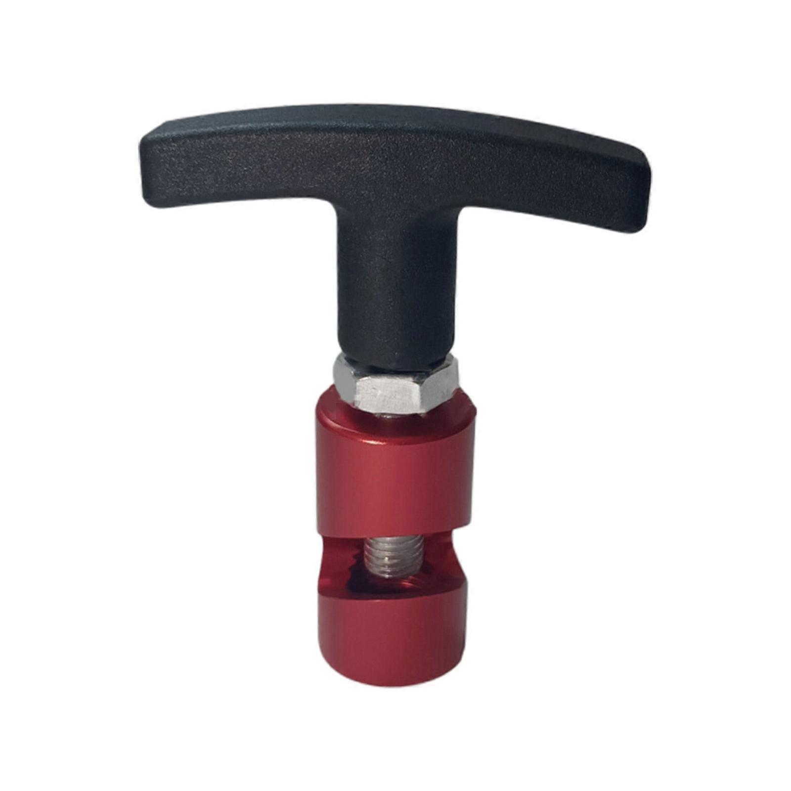 Lift Support Clamp Hood Strut Clamp Lift Support Retaining Clip Spark-Plug Caliper Two-in-one Function Tool Hood Lift  Red