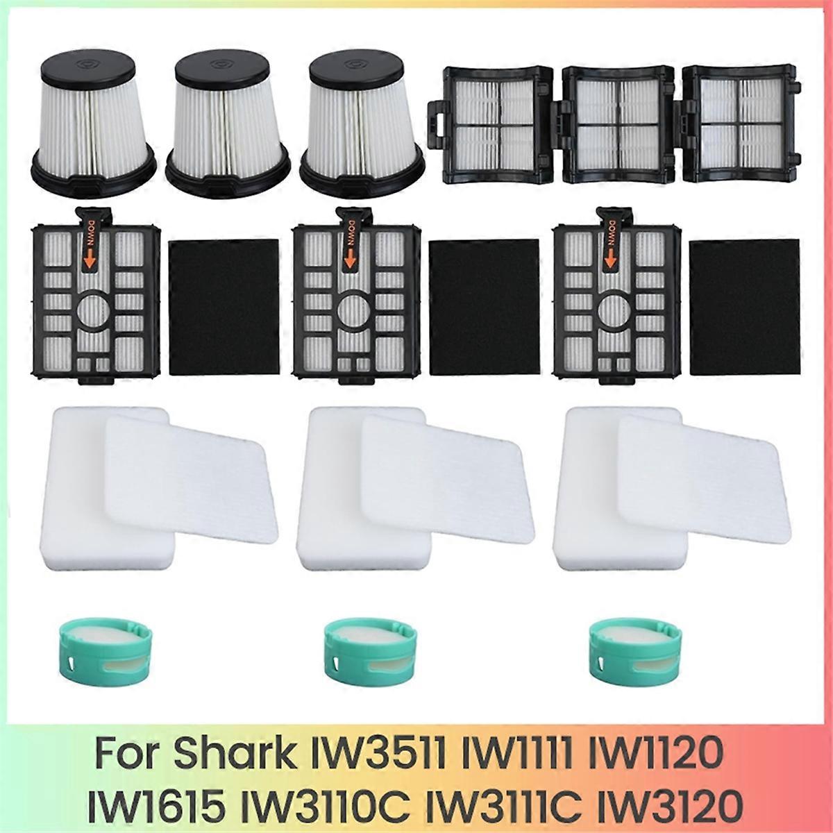 Replacement Filter Kit for Handheld Vacuum Attachment