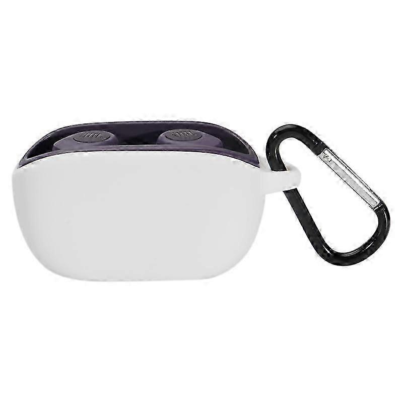For JBL Wave 100TWS Bluetooth Earphone Protective Cover Silicone Case without Lid