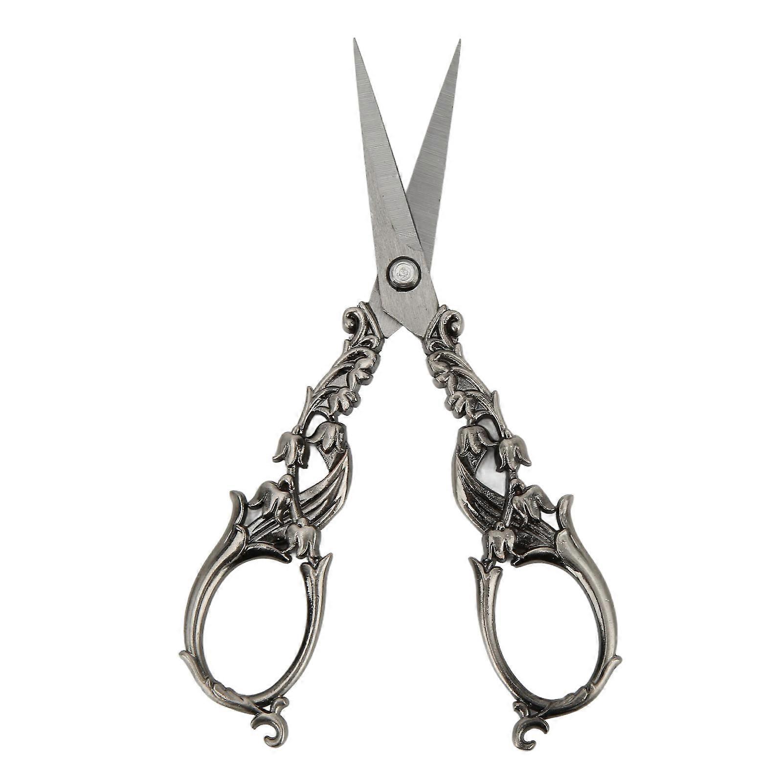 Professional Embroidery Scissors, Reliable, Retro Style, Compact and Portable, Scrapbooking Sewing Supplies