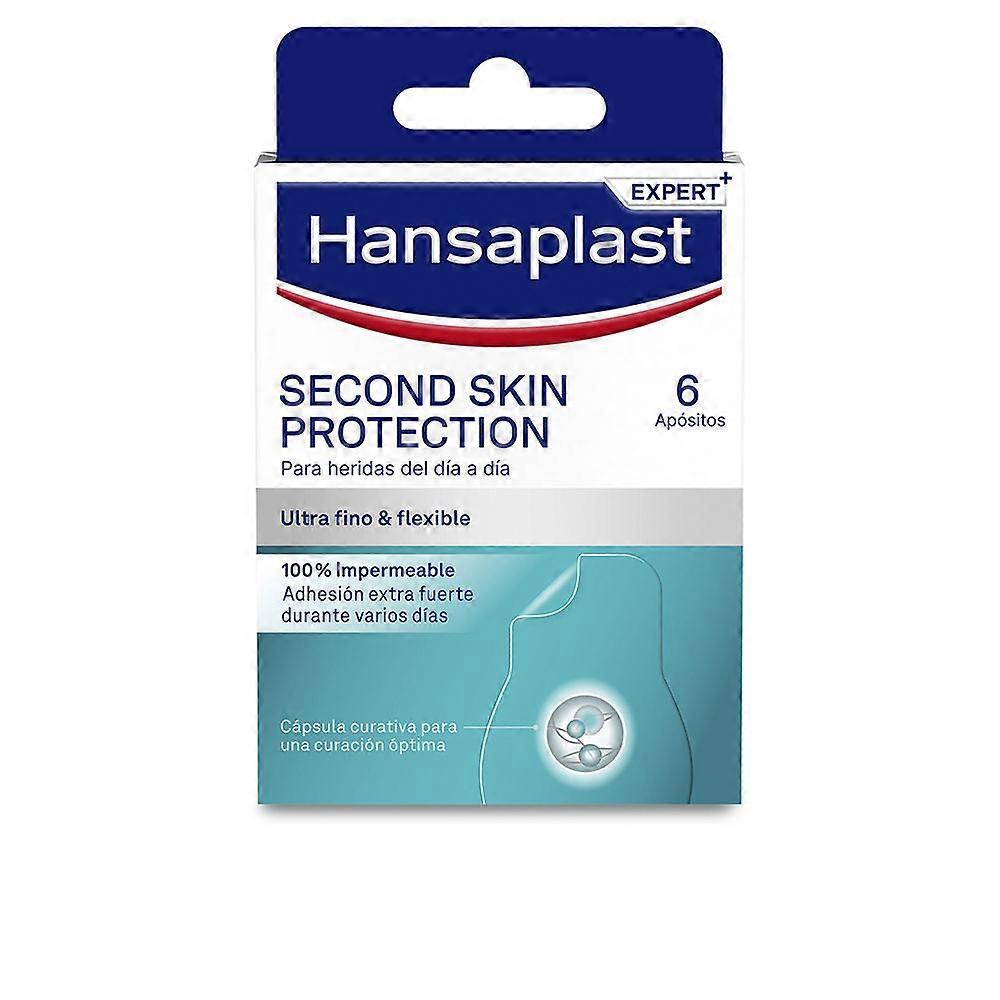 Hansaplast Second Skin Protection Dressing #Regular, 6 units