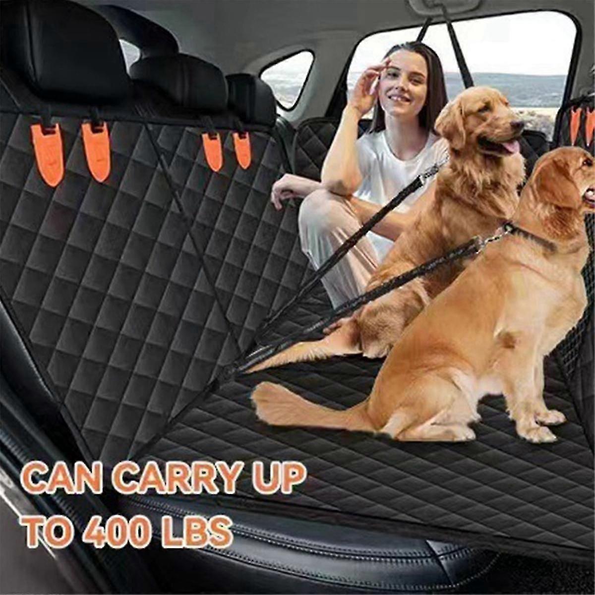Automobile Load-Bearing Waterproof and Bite-Proof Extended Pet Car Mat Travel Dog Hammock Car Mat Pet Supplies